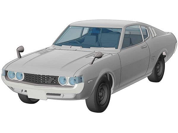 Toyota Celica LB 1600GT Social Silver