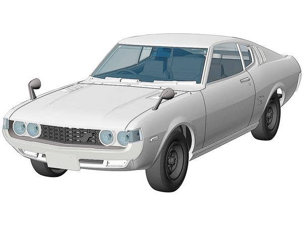 Toyota Celica LB 1600GT White Spirit