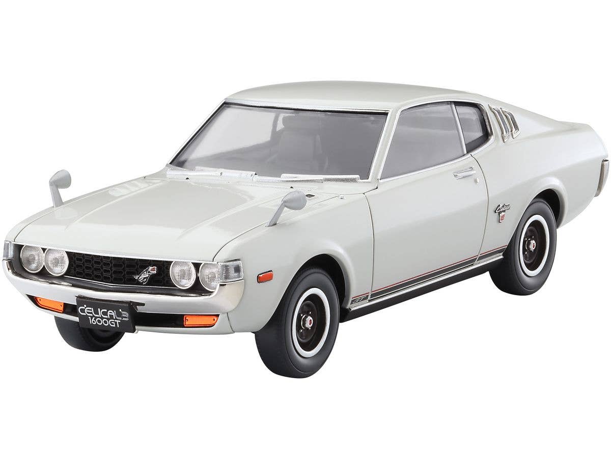 Toyota Celica LB 1600GT White Spirit
