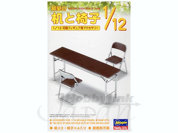 Meeting Room Desk & Chairs