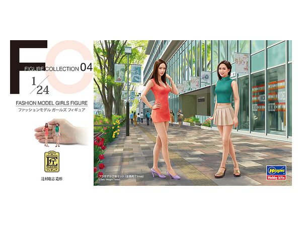Fashion Model Girls Figures