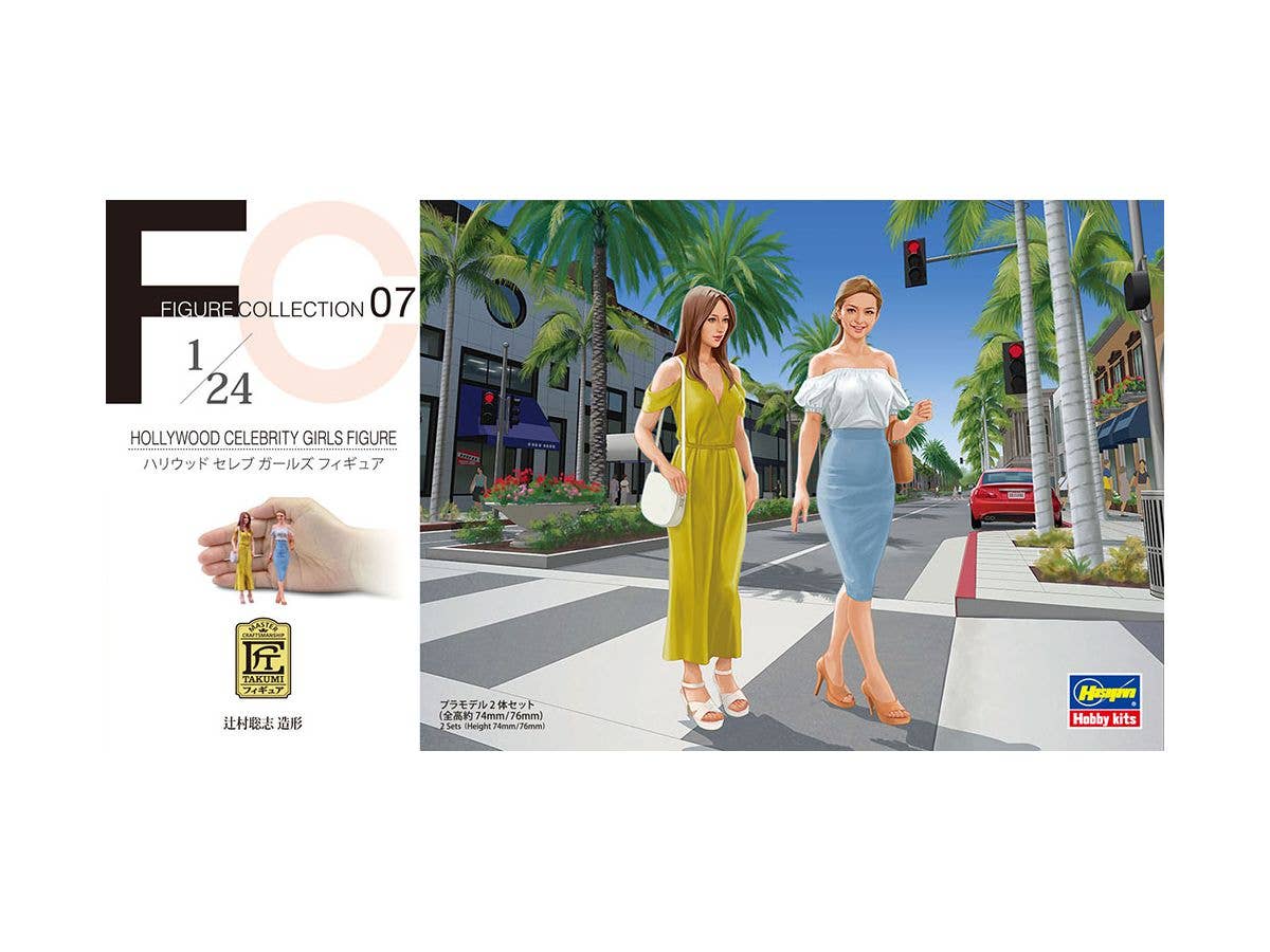 Hollywood Celebrity Girls Figure