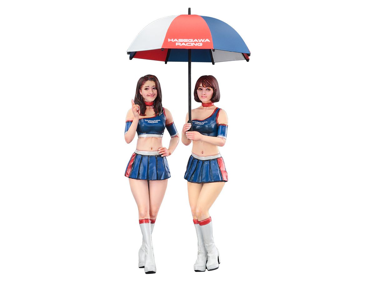 Race Queen Figure (2 Set)