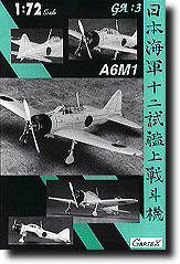 Mitsubishi A6M1 Zero Fighter (12-shi Experimental Version)