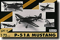 P-51A Mustang (Gartex)
