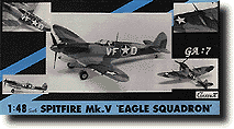 Spitfire Mk.V "Eagle Squadron"