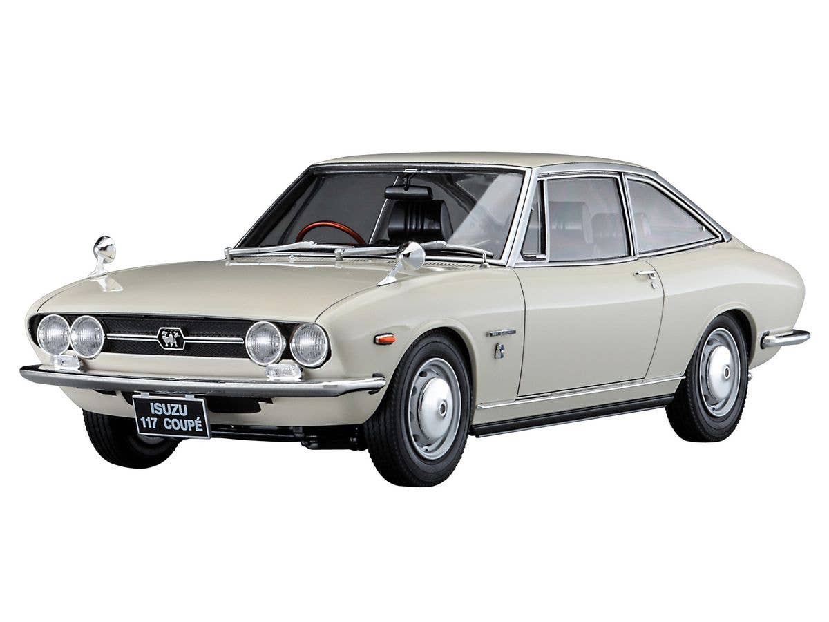 Isuzu 117 Coupe Early Version (1968)