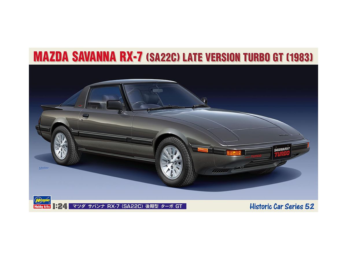 Mazda Savannah RX-7 (SA22C) Late Type Turbo GT