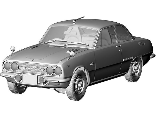 Isuzu Bellett 1600GTR Early Model (1969)