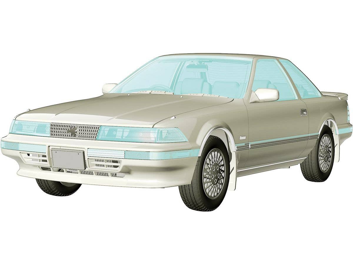 Toyota Soarer (Z20) Late Model 3.0GT-Limited (1989)