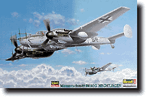 Messerschmitt Bf110G Nachtjäger プラモデル Messerschmitt Bf110G 