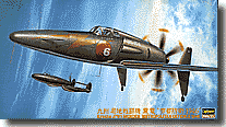 Kyusyu J7W1 Shinden "Metropolitan Defense 1946"
