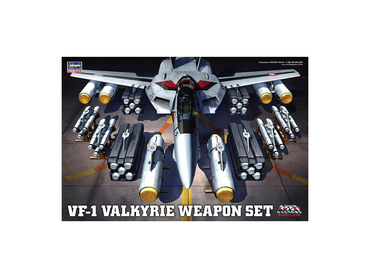 VF-1 Valkyrie Weapon Set
