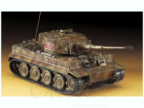 Tiger I Ausf.E "Late Model"