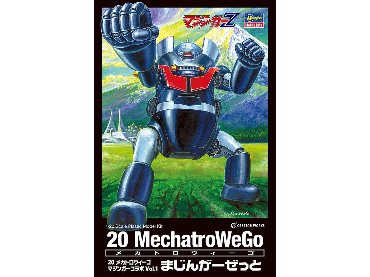 20 MechatroWeGo Mazinger Collaboration Vol.1 Mazinger Z