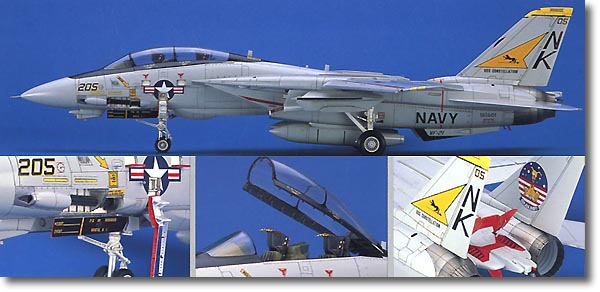 F-14A Tomcat "Pacific Fleet Squadrons"