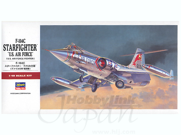 F-104C Starfighter "USAF"