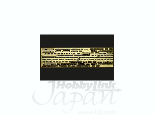 USS CVE-73 Gambier Bay Photo-Etched Parts Basic