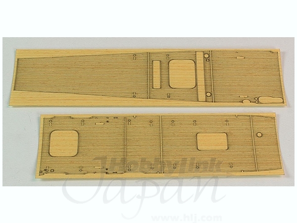 IJN Akagi Wood Deck Panel