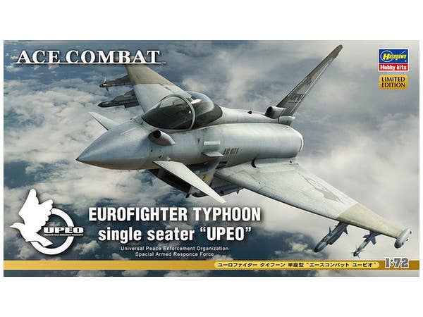 Eurofighter Typhoon Single Seater "Ace Combat UPEO"