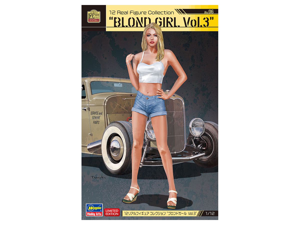 Real Figure Collection No.06 Blonde Girl Vol.3