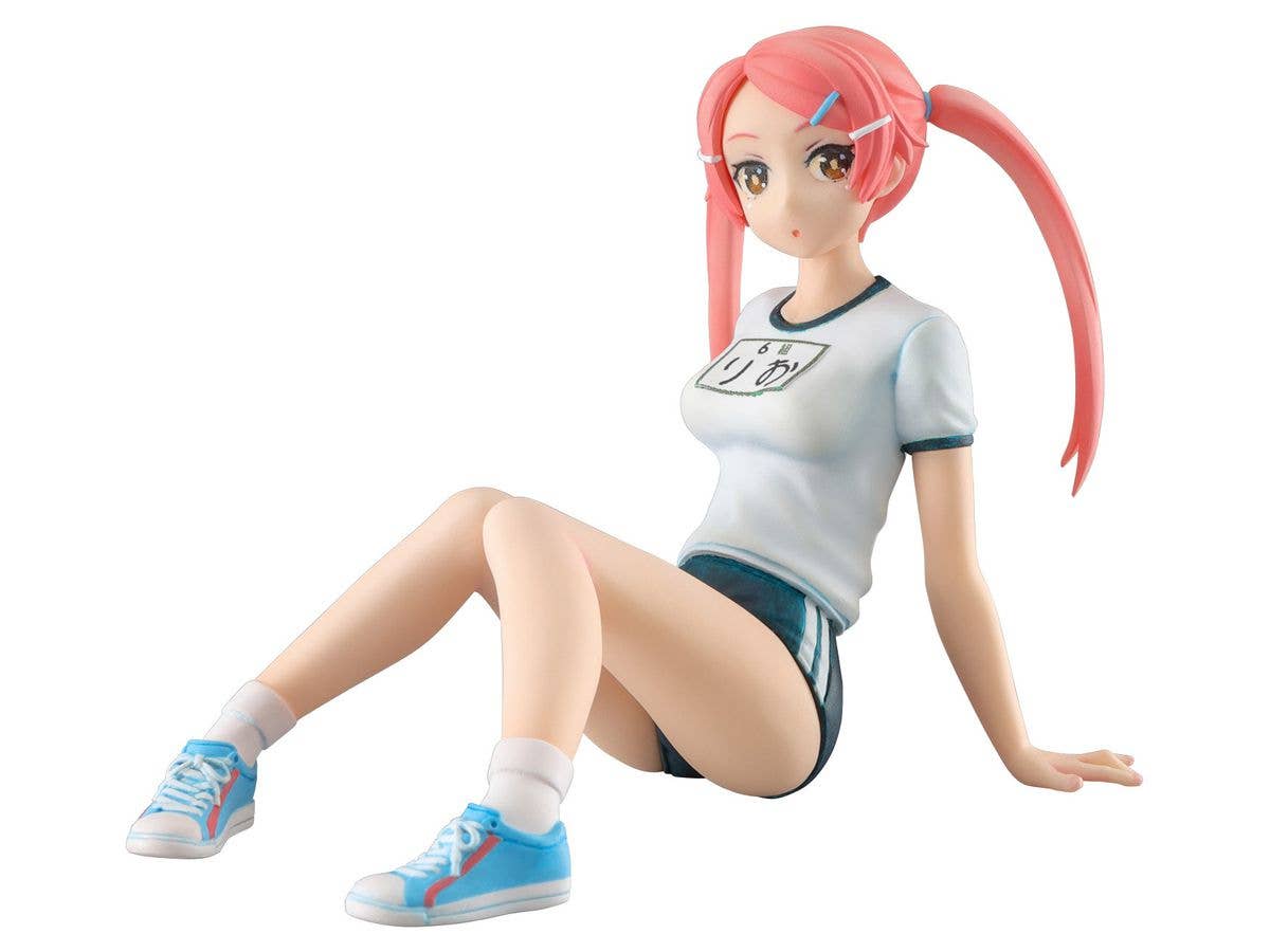 12 Egg Girls Collection No.21 Asaka Rio (Gym Clothes)