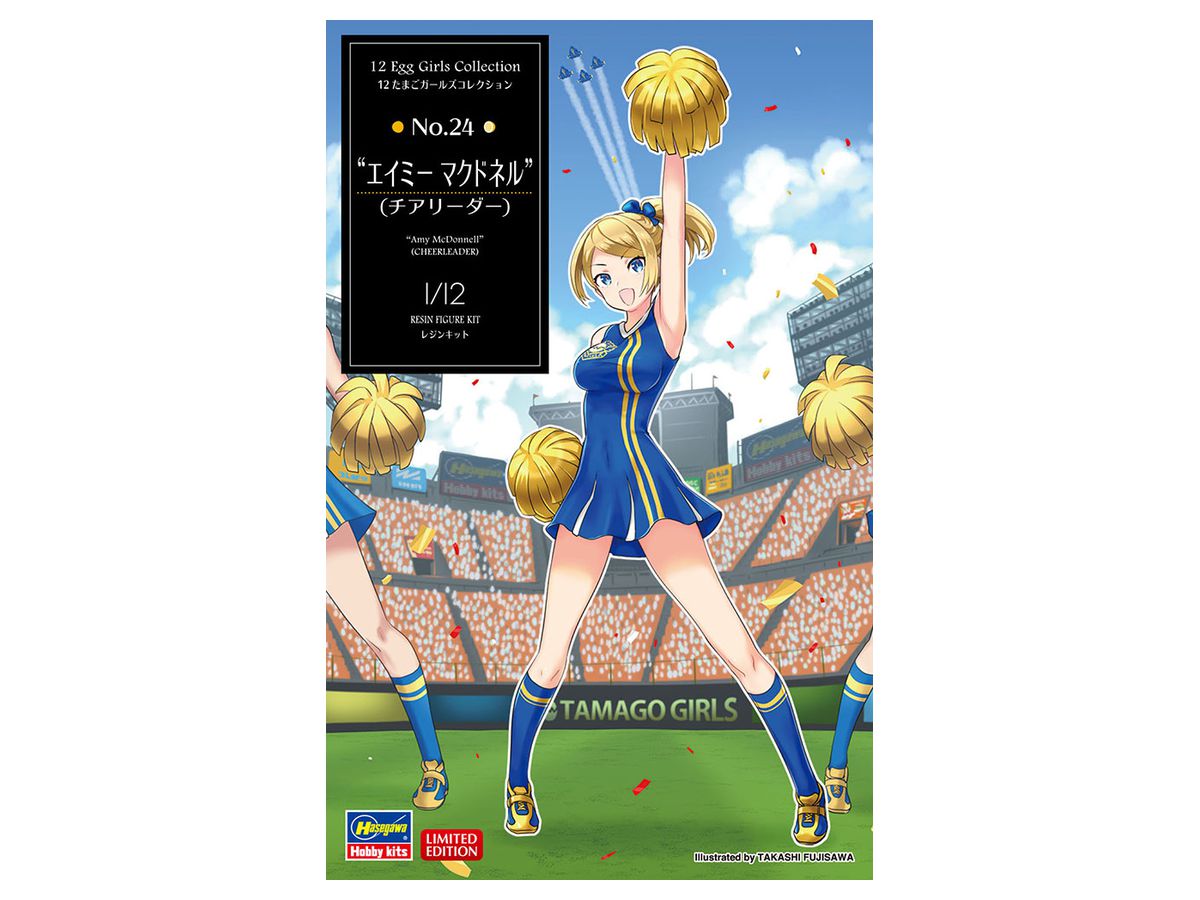 12 Egg Girls Collection No.24 Amy McDonnell (Cheerleader)