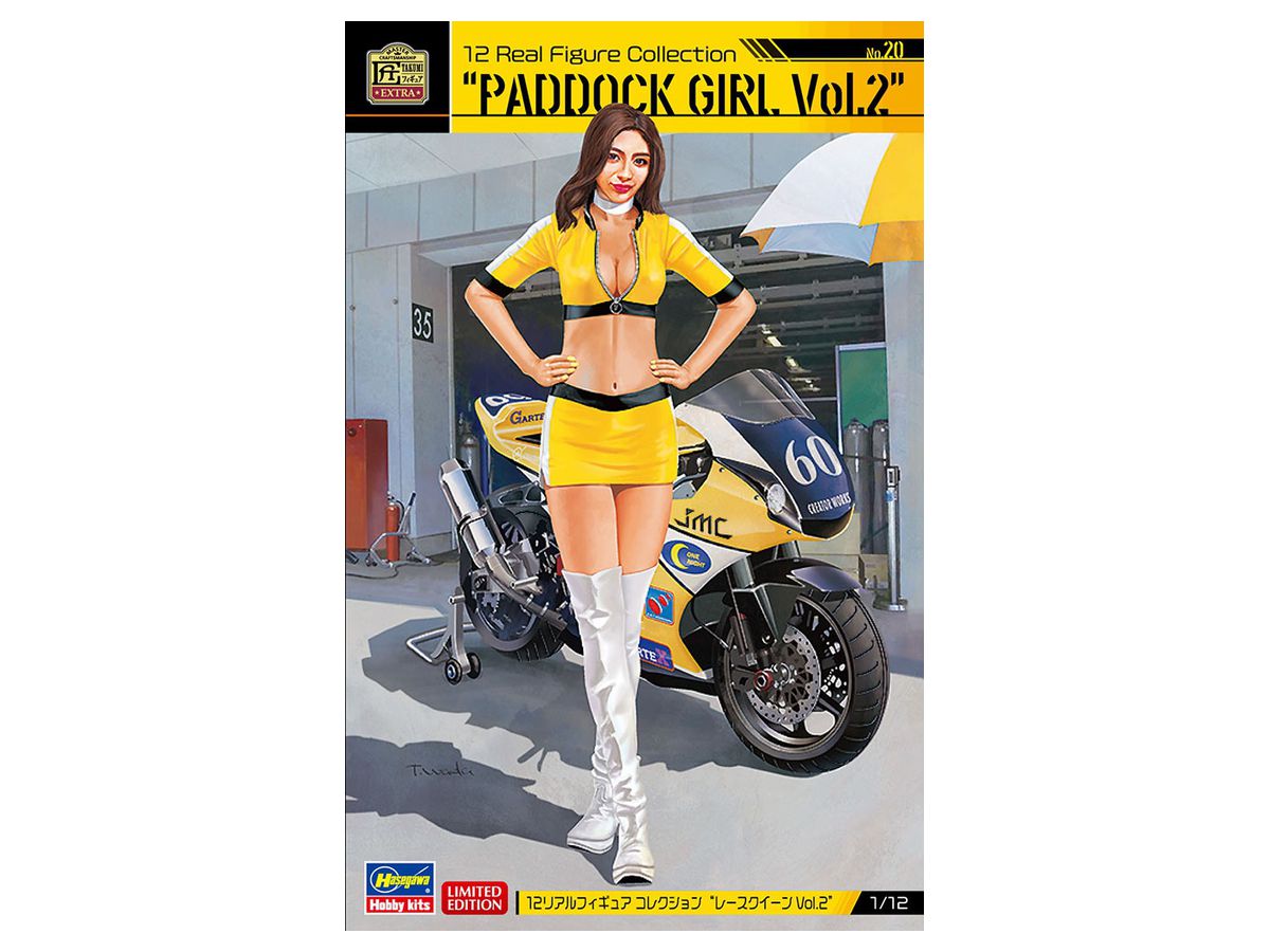 12 Real Figure Collection No.20 Race Queen Vol.2