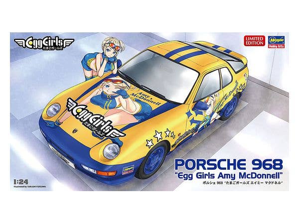 Porsche 968 Egg Girls Amy McDonnell