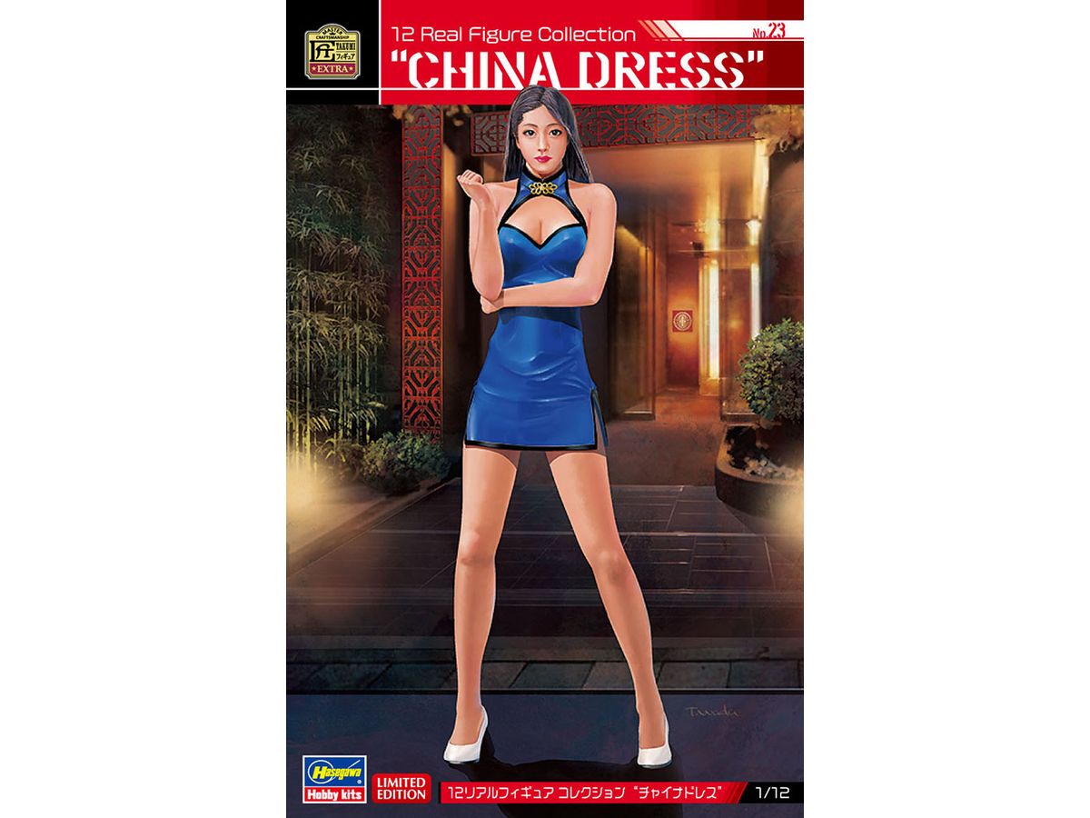 12 Real Figure Collection No.23 China Dress