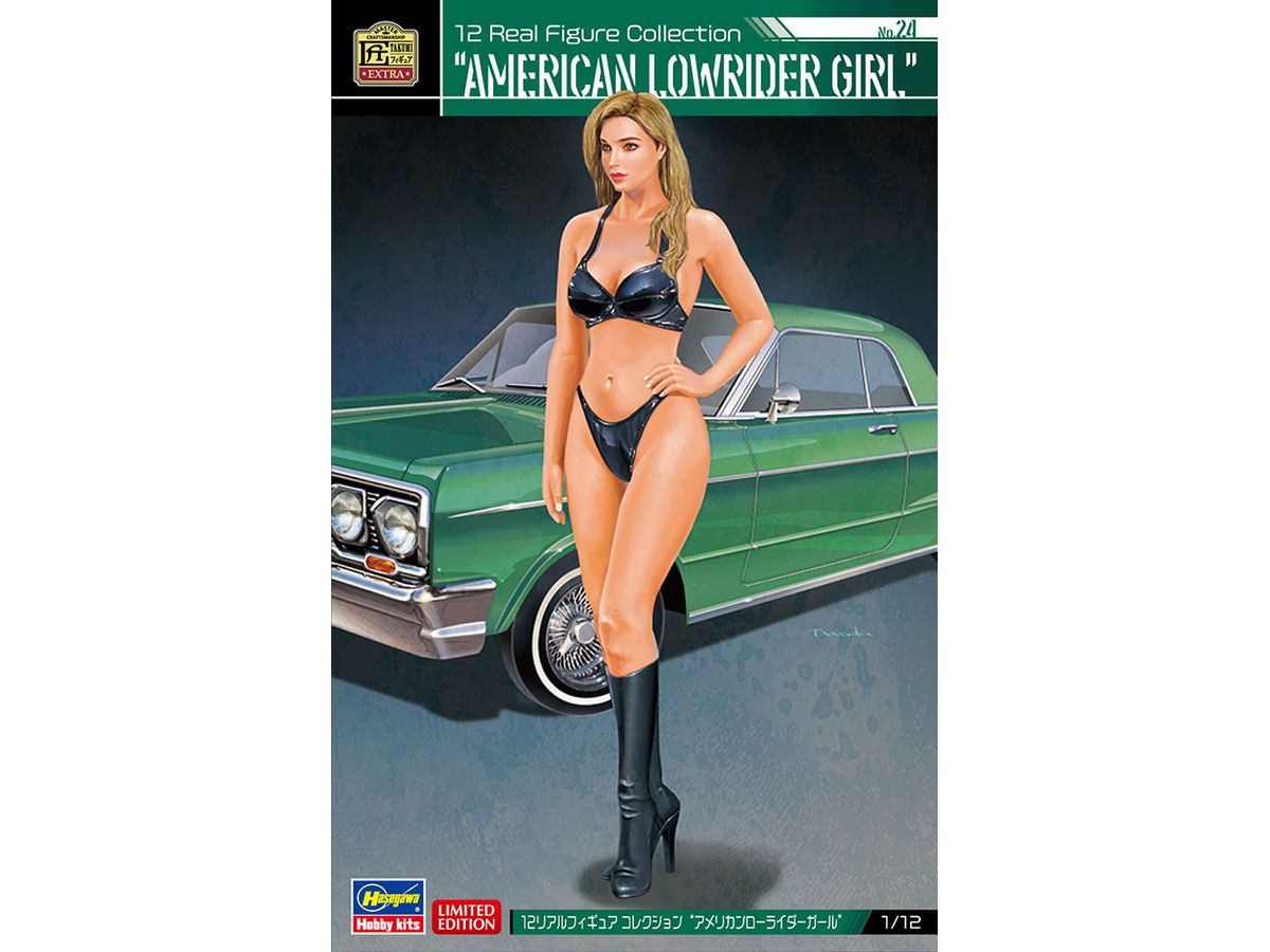 12 Real Figure Collection No.24 American Lowrider Girl