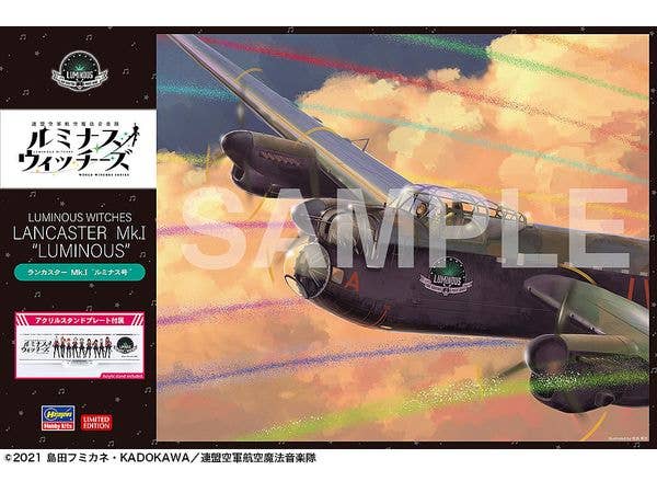 Luminous Witches Lancaster Mk.I Luminous
