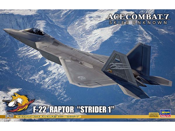 Ace Combat 7 Skies Unknown F-22 Raptor Strider 1