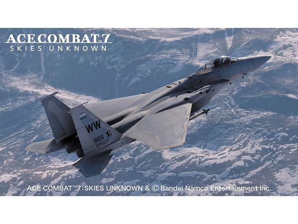 Ace Combat 7 Skies Unknown F-15C Eagle Strider 2