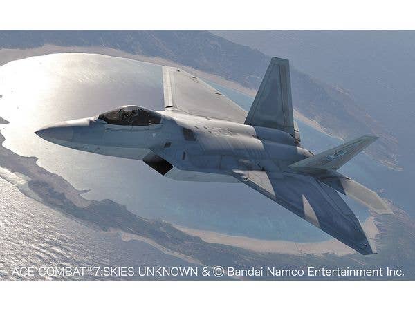 Ace Combat 7 Skies Unknown F-22 Raptor Moebius 1 (IUN spec)