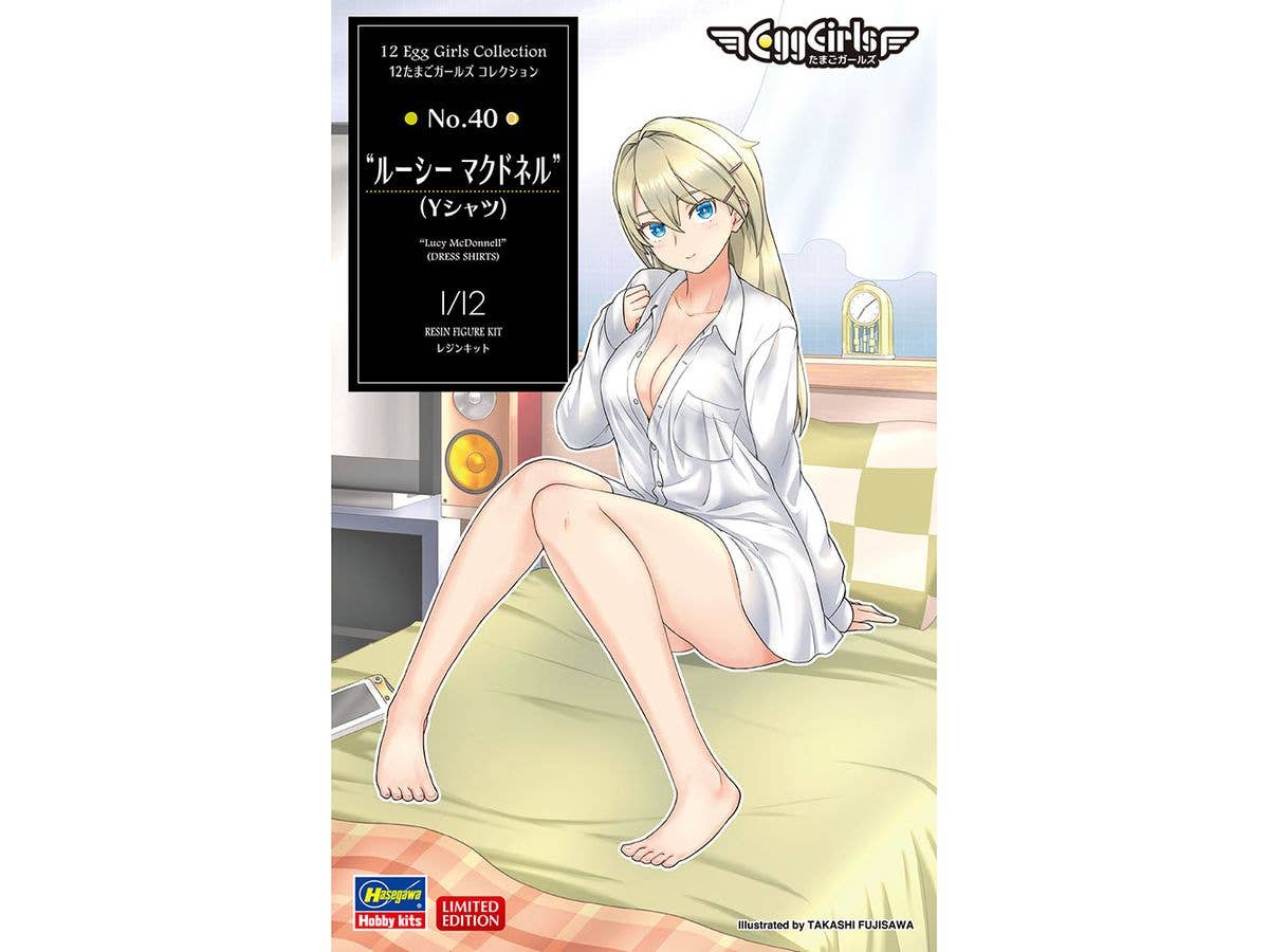 12 Egg Girls Collection No.40 Lucy McDonnell (Y-shirt)