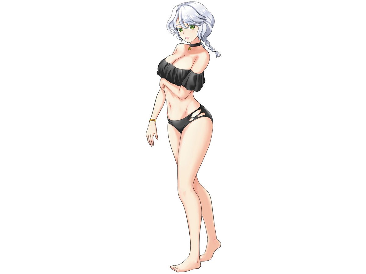 12 Egg Girls Collection No.41 Sasha Ilyushina (Bikini)