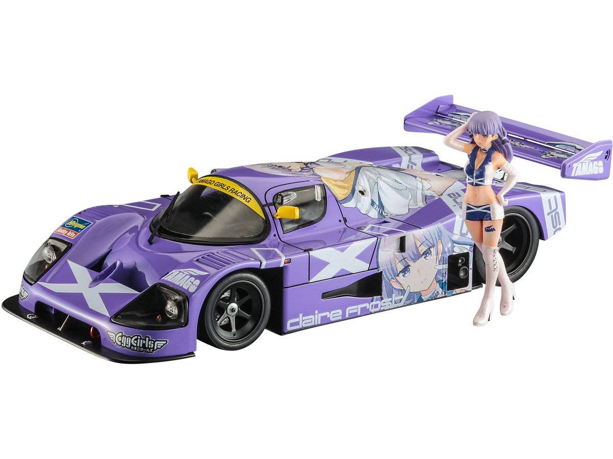 Sauber Mercedes C9 Claire Frost w/Figure