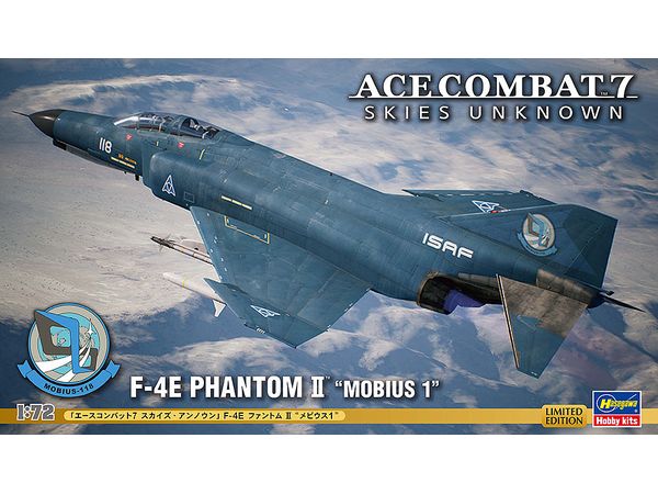 Ace Combat 7 Skies Unknown F-4E Phantom II Mobius 1