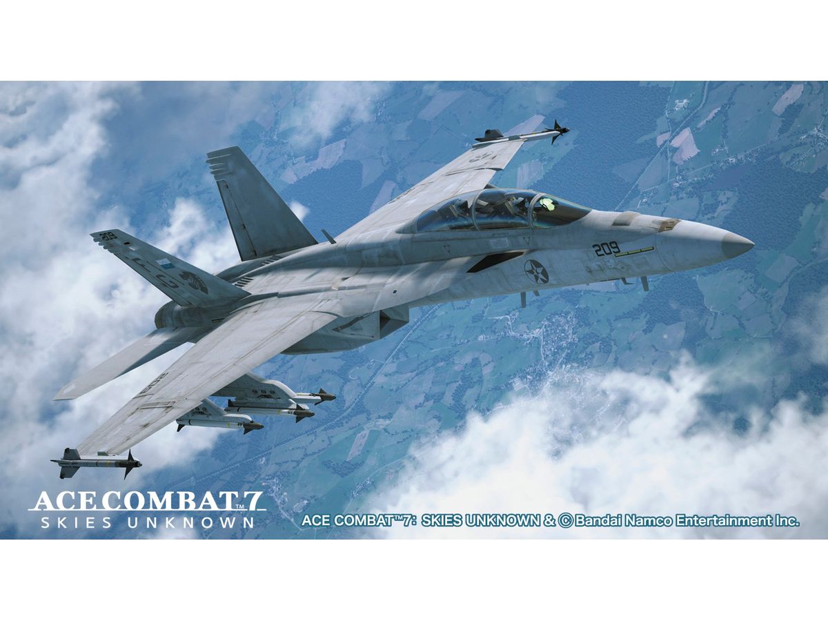 Ace Combat 7 Skies Unknown F/A-18F Super Hornet Golem Squadron