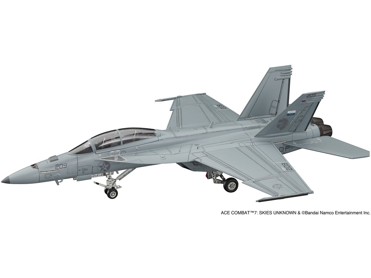 Ace Combat 7 Skies Unknown F/A-18F Super Hornet Golem Squadron