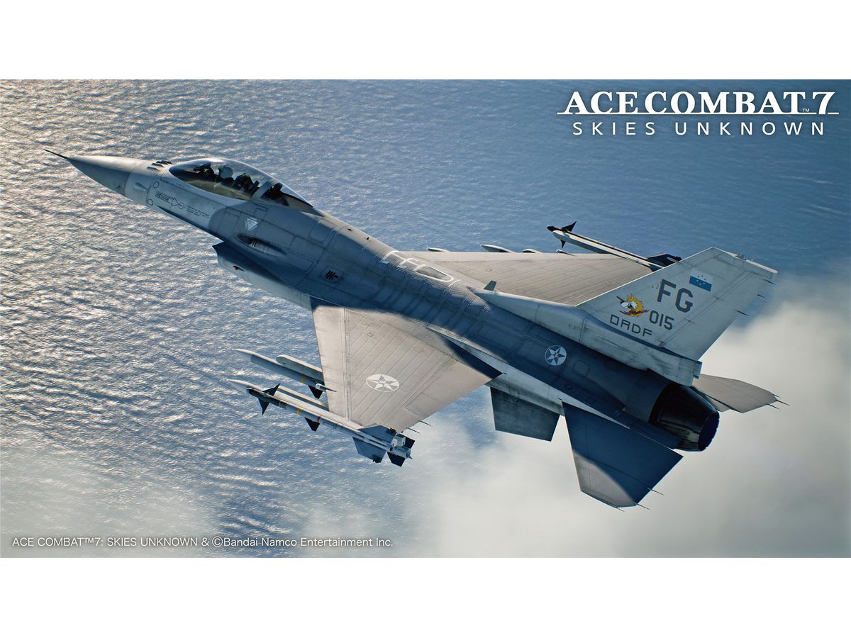 Ace Combat 7 Skies Unknown F-16 Fighting Falcon (C Type) Mage Corps