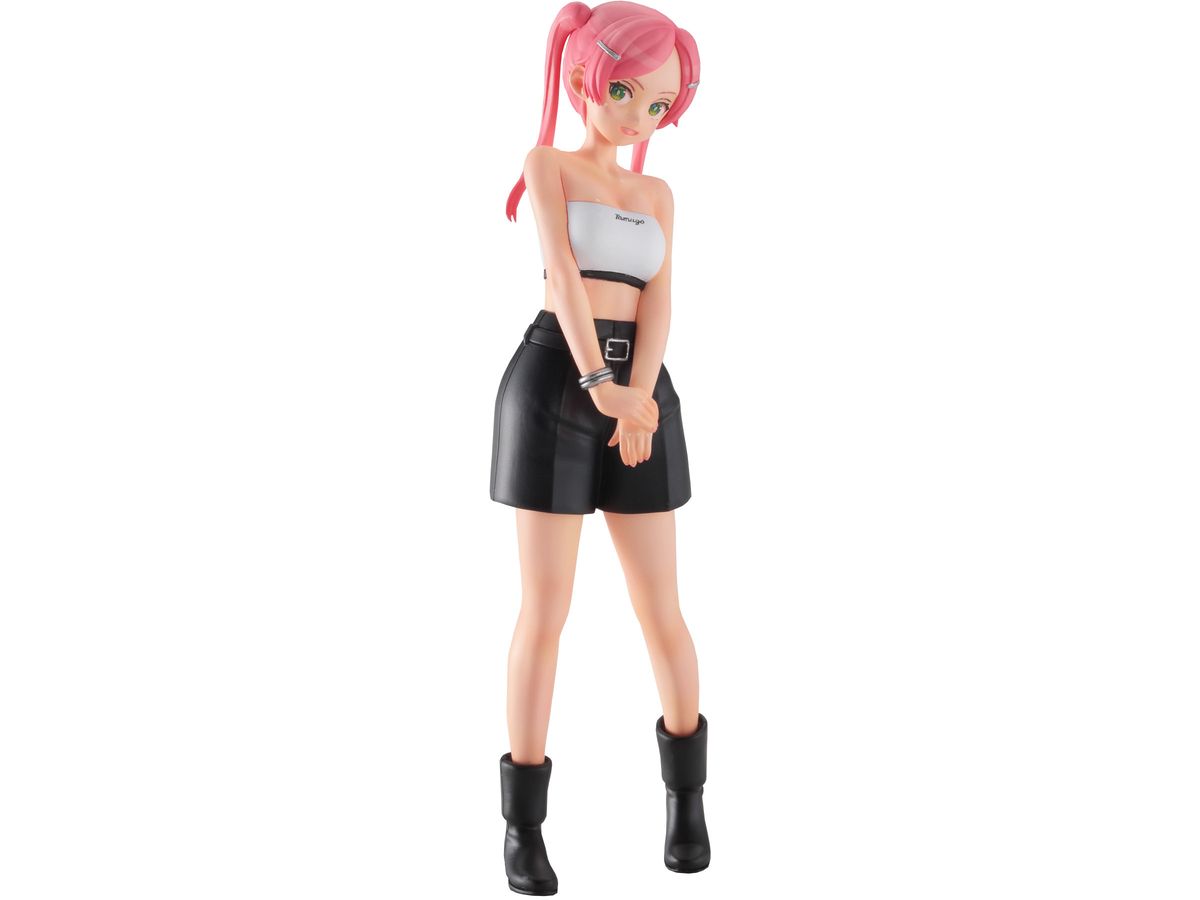 12 Tamago Girls Collection No. 45 Asaka Rio (Casual Clothes)