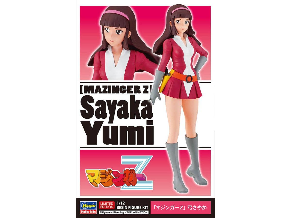 Mazinger Z Sayaka Yumi