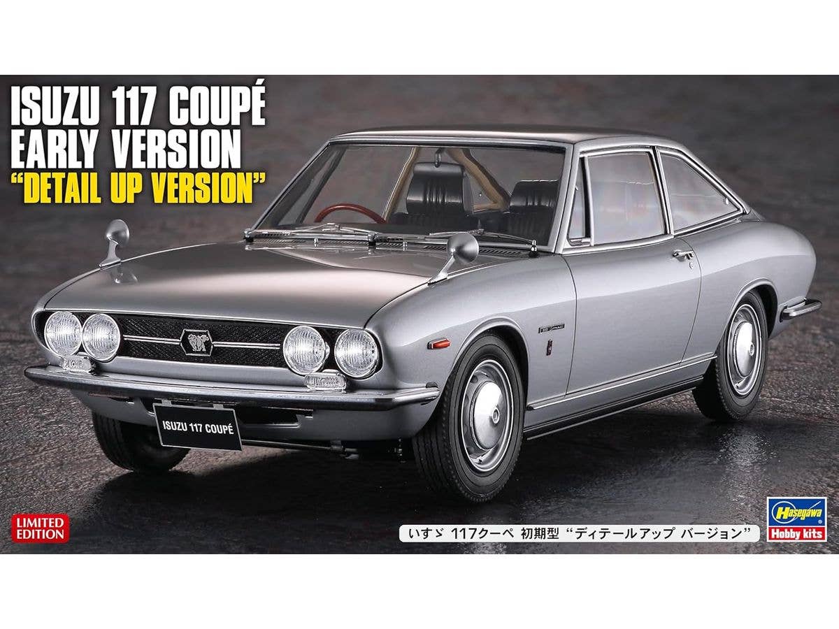 Isuzu 117 Coupe Early Model Detail Up Version