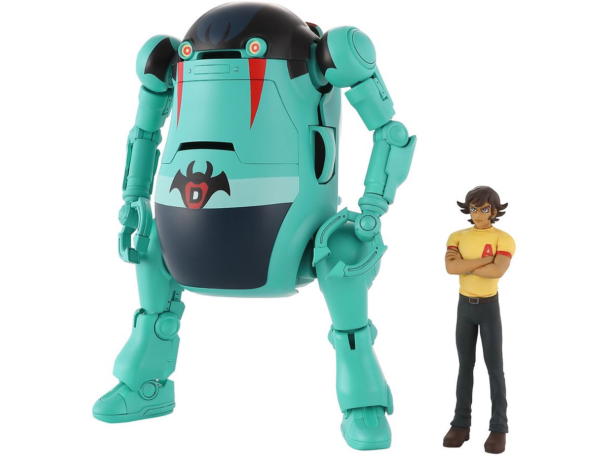 20 MechatroWeGo Dynamic Collaboration Vol.1 Devilman + Akira Fudo