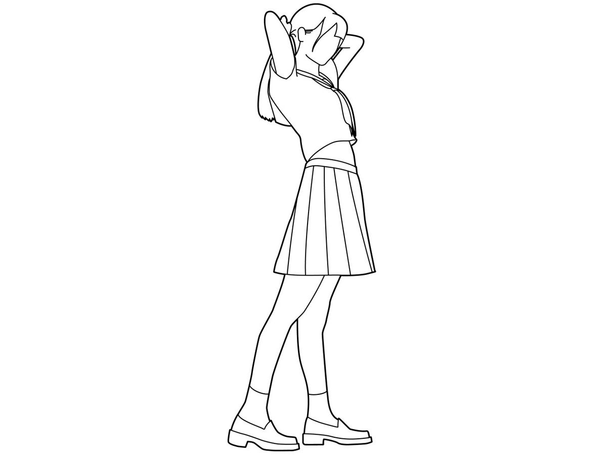 12 Real Figure Collection No.44 Sailor Fuku