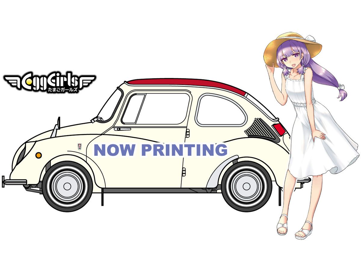 Subaru 360 Deluxe Claire Frost w/Figure