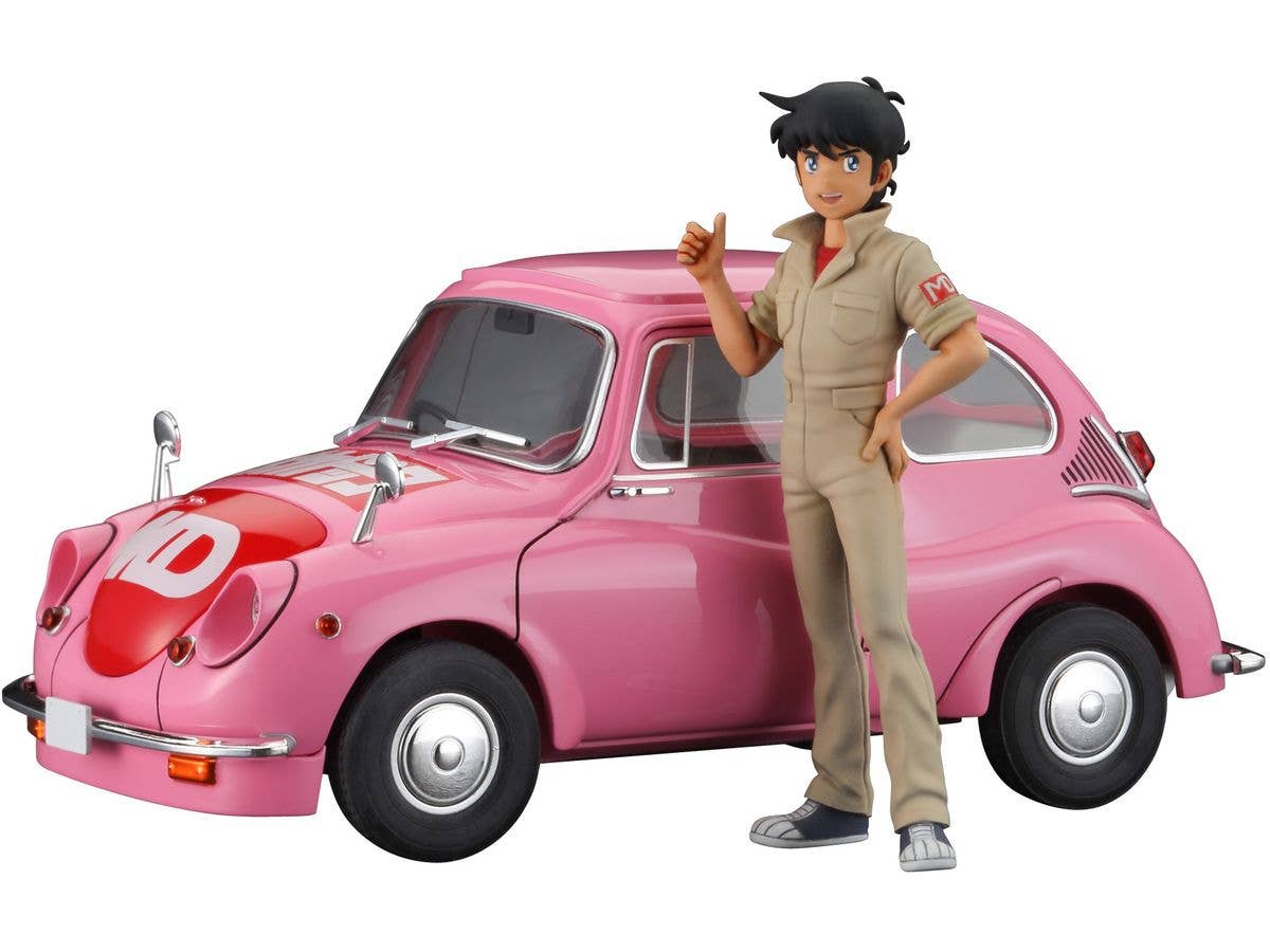What's Up Mechadoc Subaru 360 Jun Kazami w/Figure (Special Version)