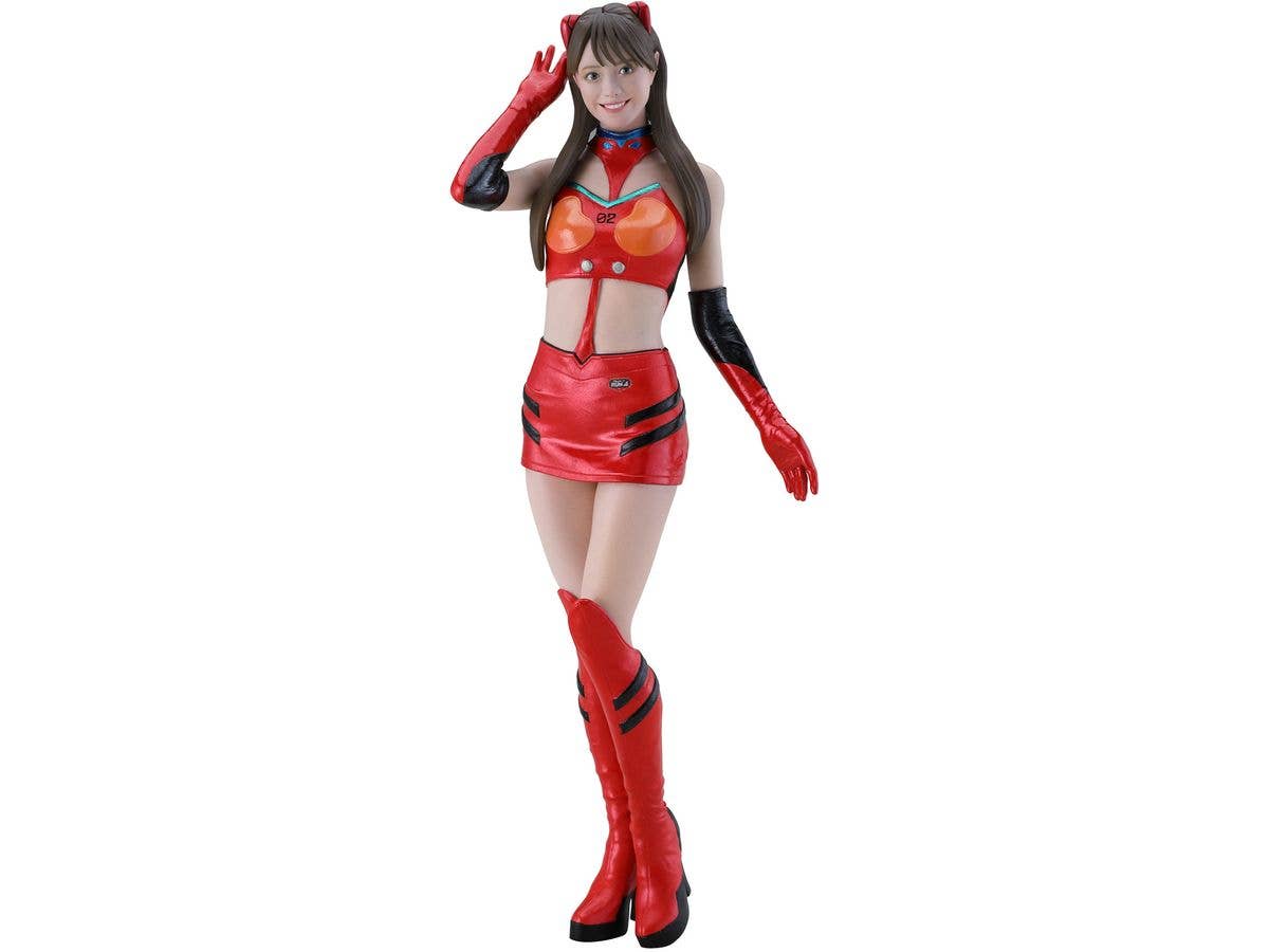 12 Real Figure Collection EVANGELION Racing Circuit Mate Ayaka Matsuda / Asuka Shikinami Langley